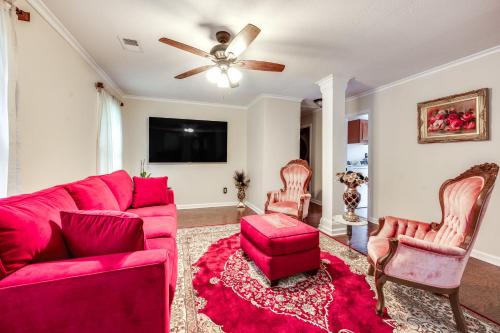 Mount Gilead House | Home w/Decks & River Access in Mt Gilead!