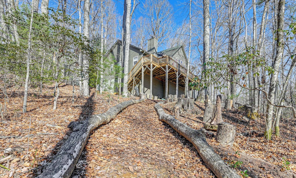 Sapphire Cottage | Home w/Fire Pit & River Access in Sapphire Valley