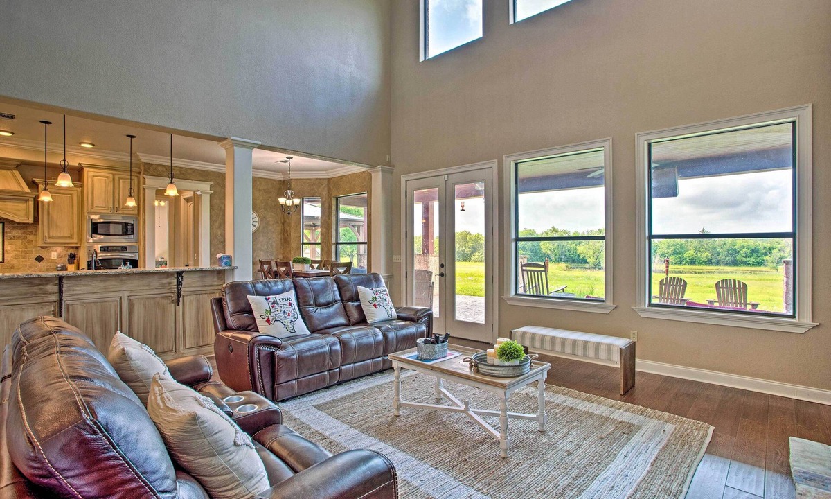 Westminster House | Home w/Game Room & Fireplace: 14 Mi to McKinney!