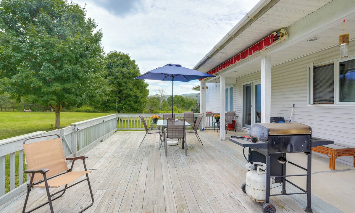 Little Valley House | Home w/Large Yard: 8 Mi to Holiday Valley Resort