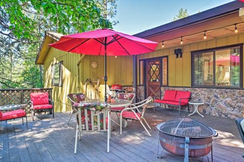 Twain Harte House | Home w/Serene Deck in Twain Harte!