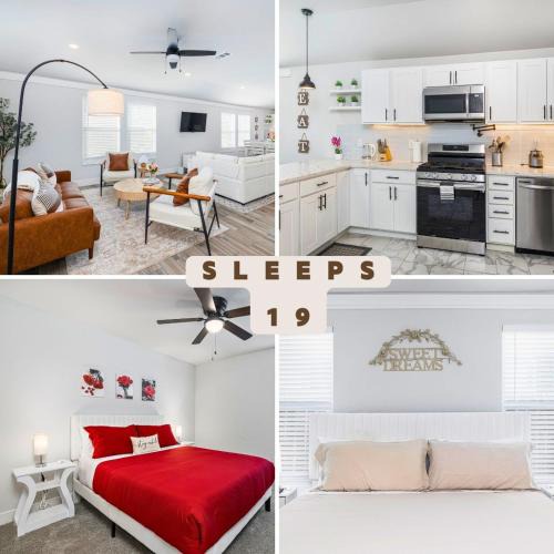 West Meadowbrook House | Home with Casita 5min Downtown and Karaoke plus Event Space
