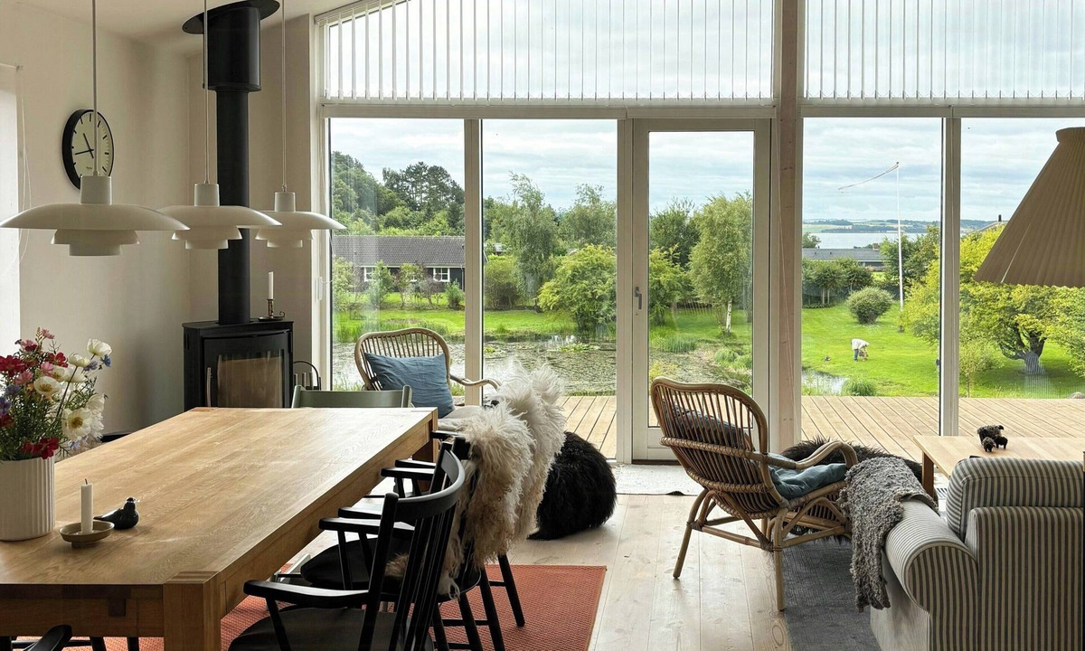 Knebel House | Home with lake access and panoramic view