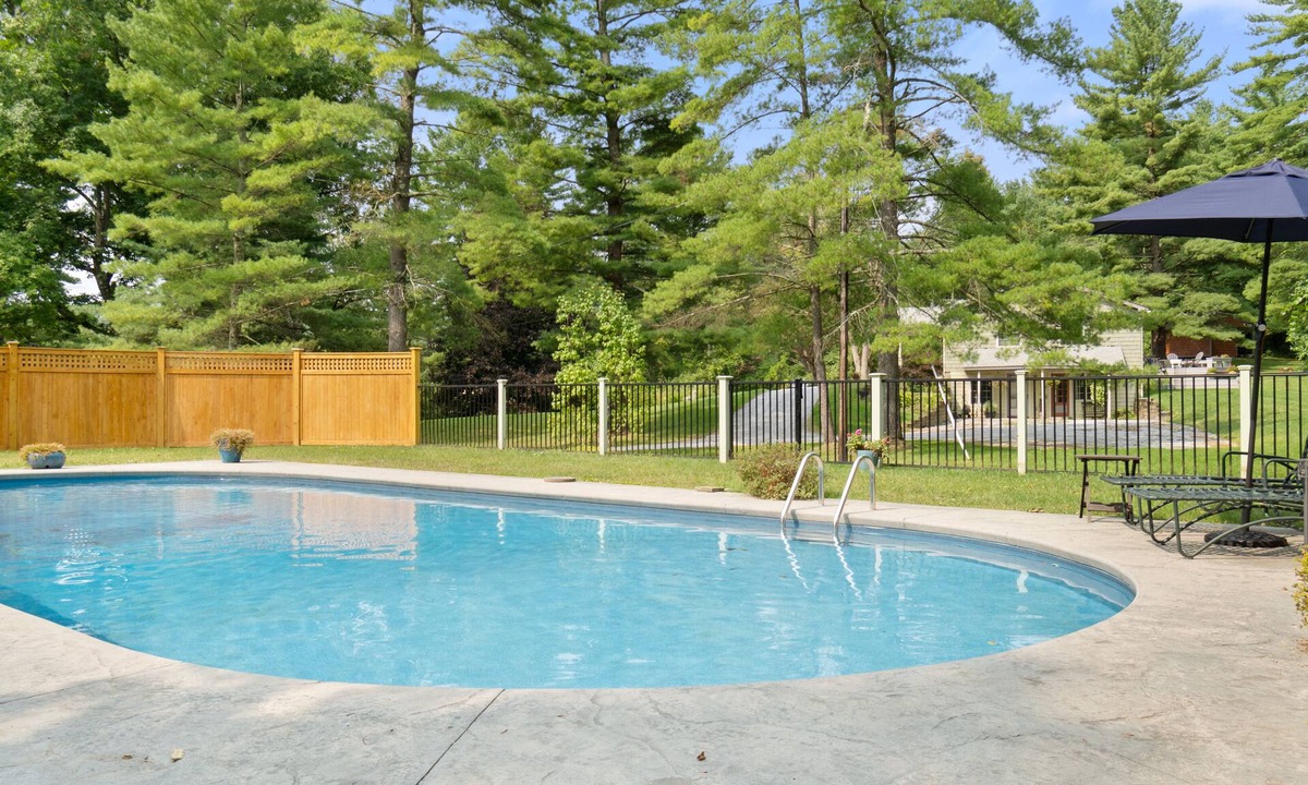 Stockbridge House | Home with Pool on 10 Acres