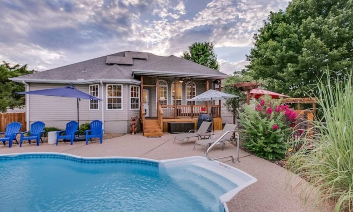 Bella Vista House | Home with Private Pool & Spa + Near Trails & Lakes