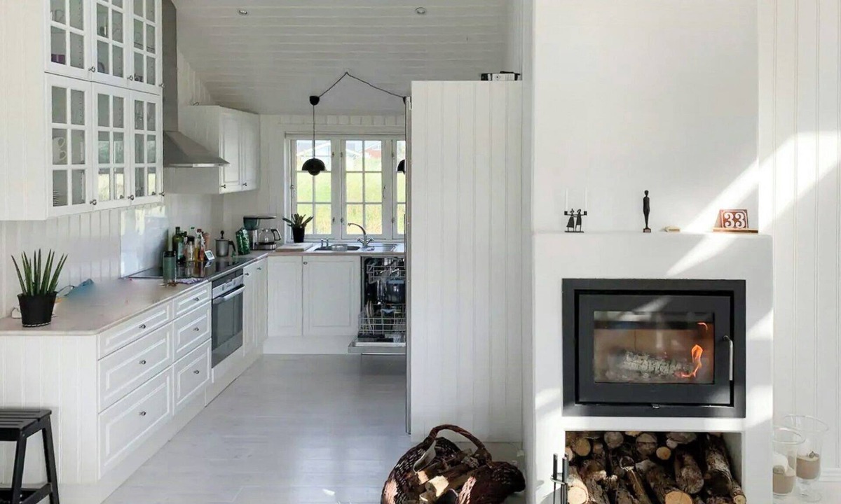 Klitmoller House | Home with sauna near Klitmøller