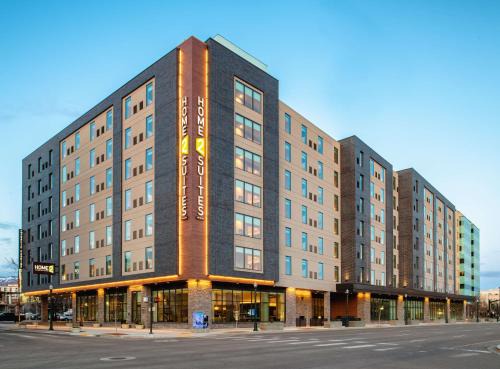 Boise Hotel | Home2 Suites By Hilton Boise Downtown
