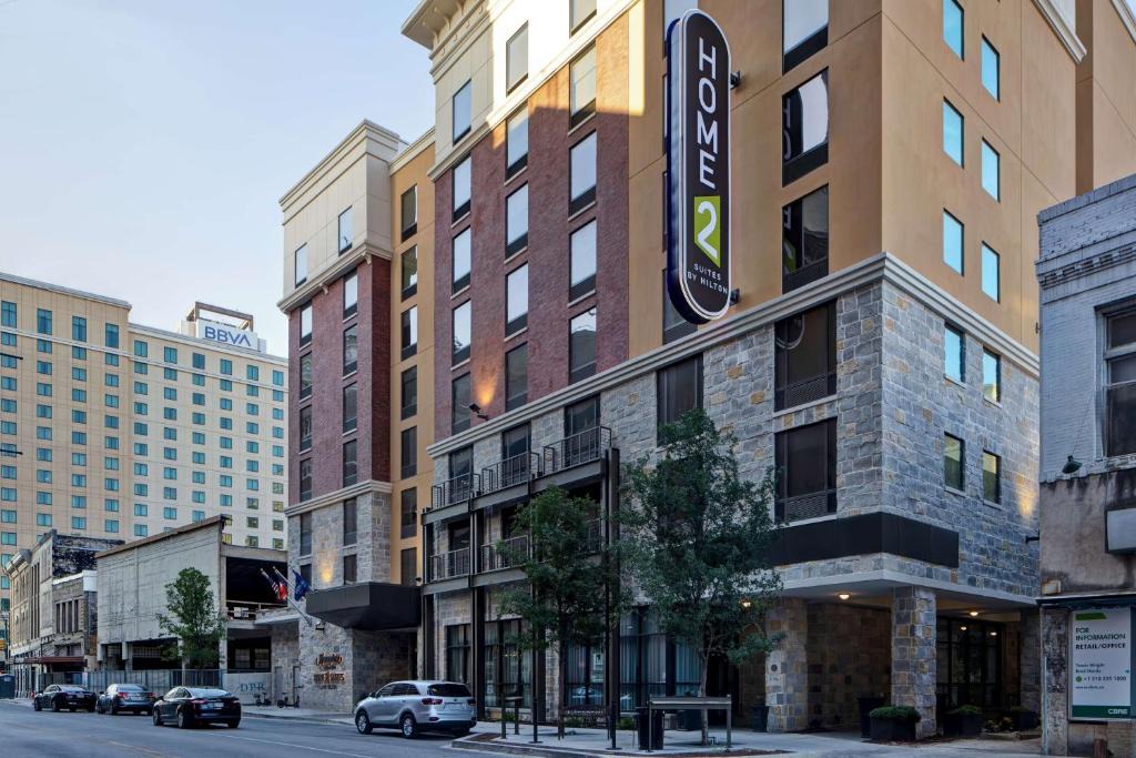 Main - Military Plaza Hotel | Home2 Suites By Hilton San Antonio on the Riverwalk