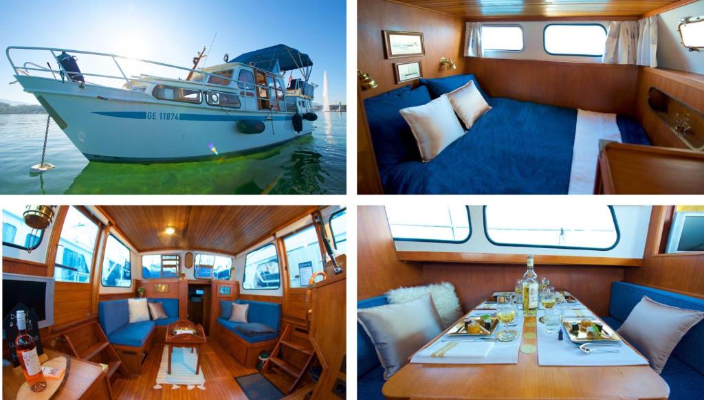 Geneva City Centre Boat Rental | HOMEBOAT-maison flottante