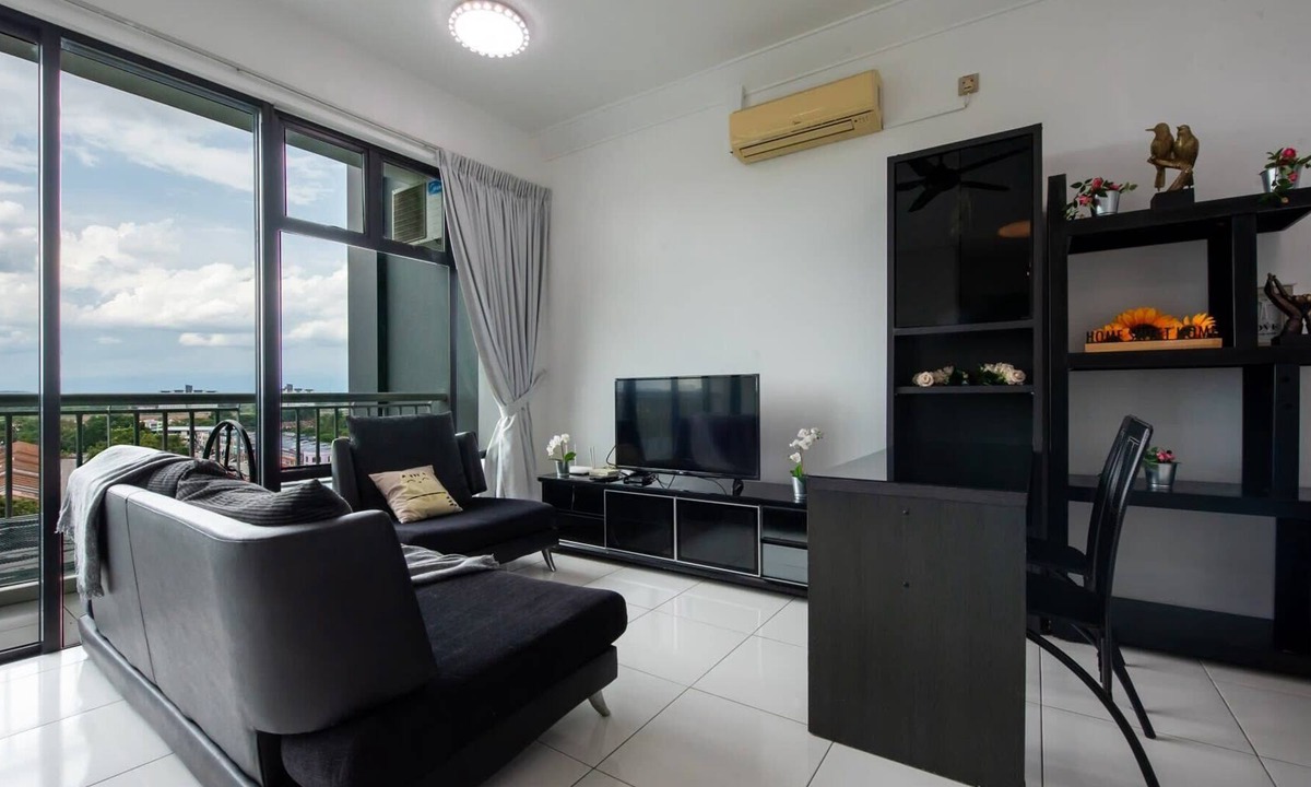 Bukit Indah Apartment | Homely & Modern Condo @ Bkt Indah, FREE Parking