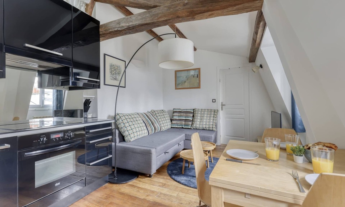 Pigalle Apartment | Homely & Pleasant T2 flat in the Heart of Paris 09