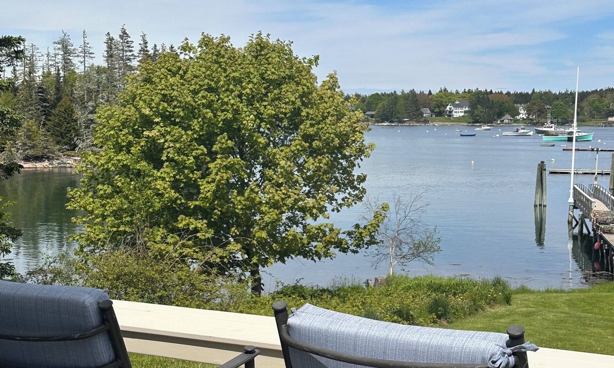 Bernard House | Homeport- Oceanfront Cape on Bass Harbor