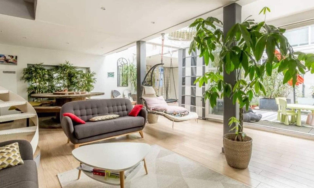 Colombes Apartment | Homerez - Amazing appartement for 8 ppl. with spa and terrace at Colombes