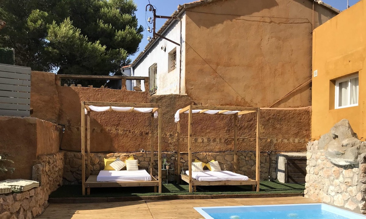 Can Trabal House | Homerez - Amazing house 16 km away from the beach for 10 ppl. with swimming-pool