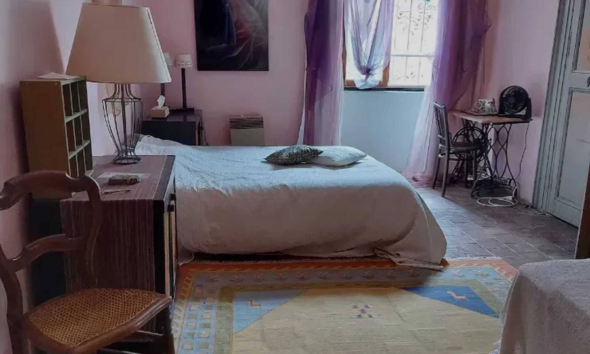 Sauve Apartment | Homerez - Apartment in Medieval Sauve with Terrace View