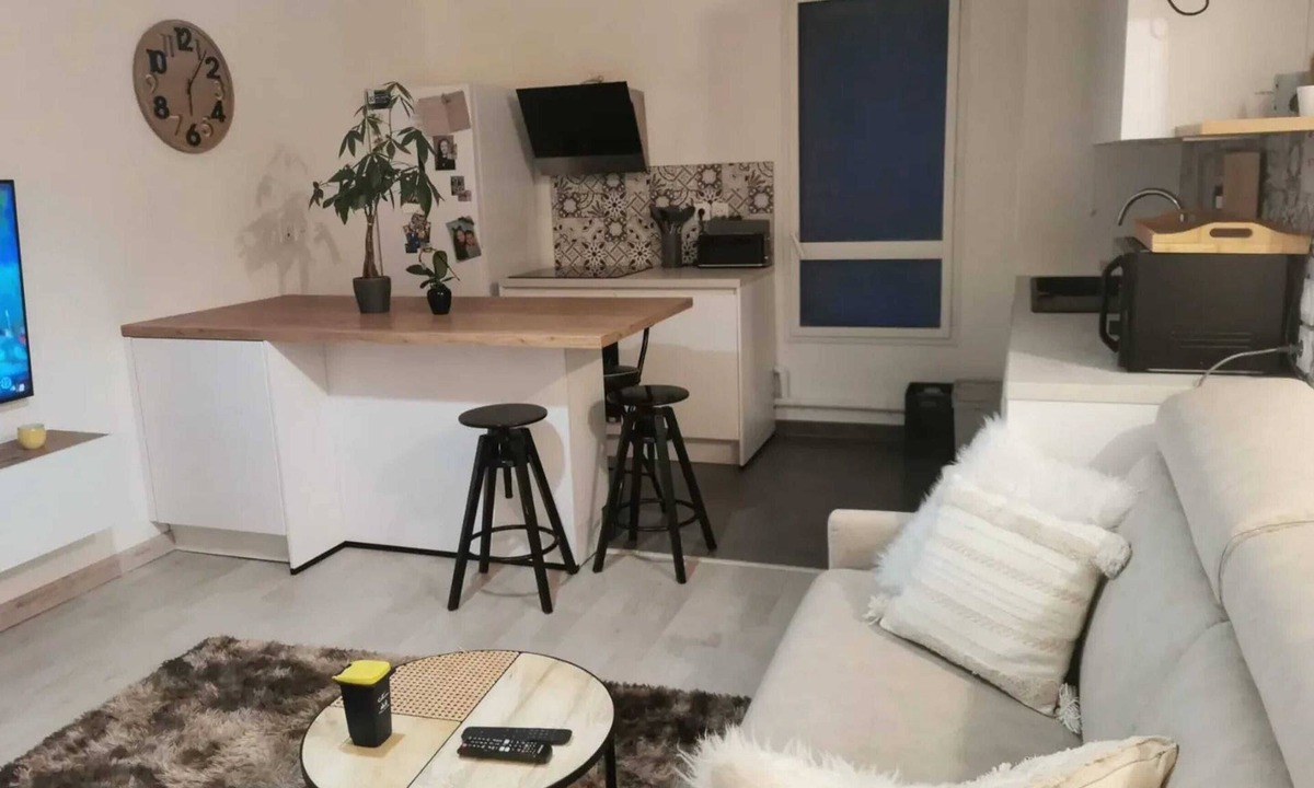 Viroflay Apartment | Homerez - Apt Viroflay park. ter.