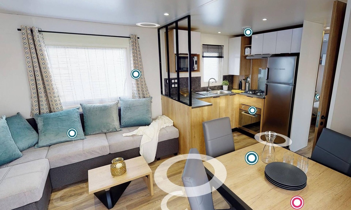 Saint-Jean-de-Monts House | Homerez - Bungalow in Saint-Jean-de-Monts