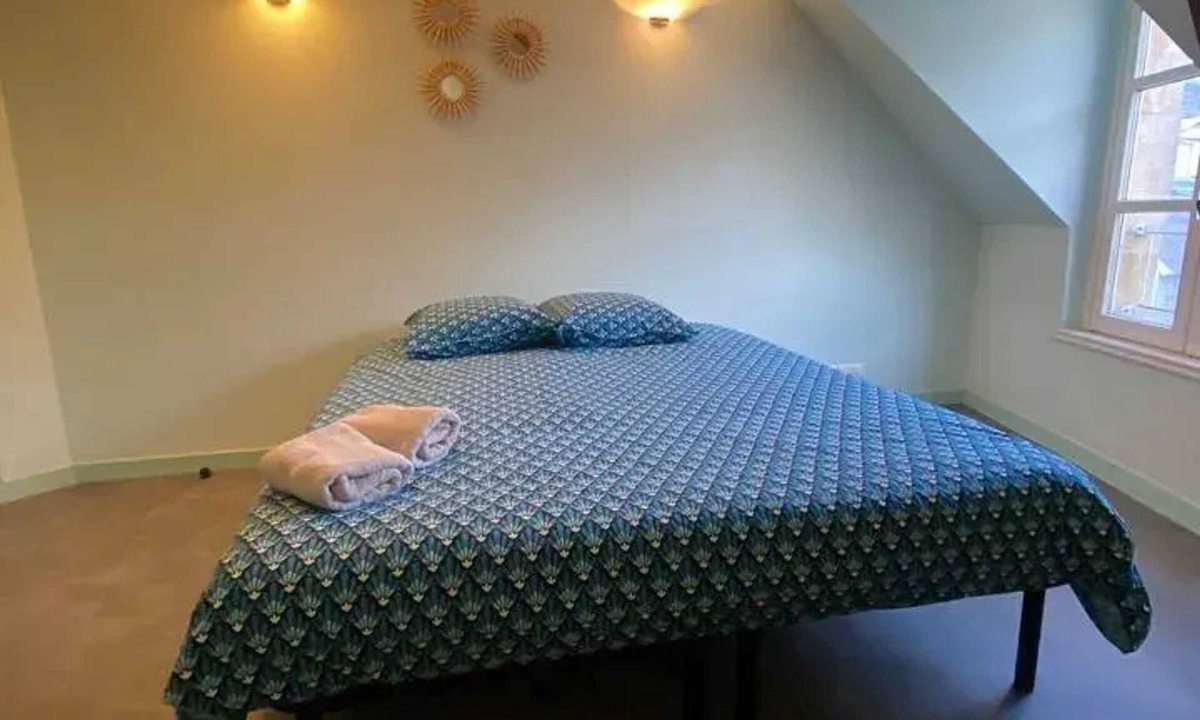 Cherbourg-en-Cotentin Apartment | Homerez - Charming Studio in Cherbourg-en-Cotentin - 20m² - Parking