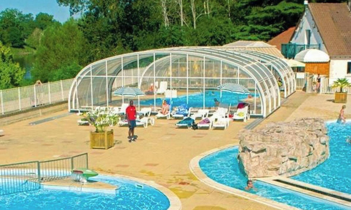 Trogues House | Homerez - Charming Bungalow in Trogues with Shared Pool