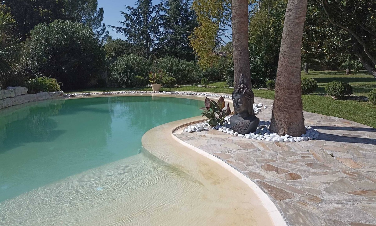 Campagne Villa | Homerez - Charming countryside villa with a private pool