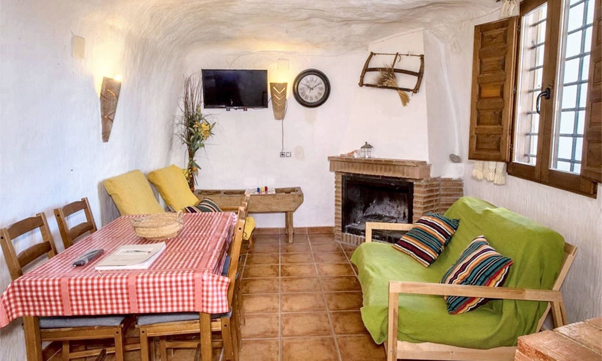 La Alqueria House | Homerez - Charming House in Galera - Fireplace & Terrace