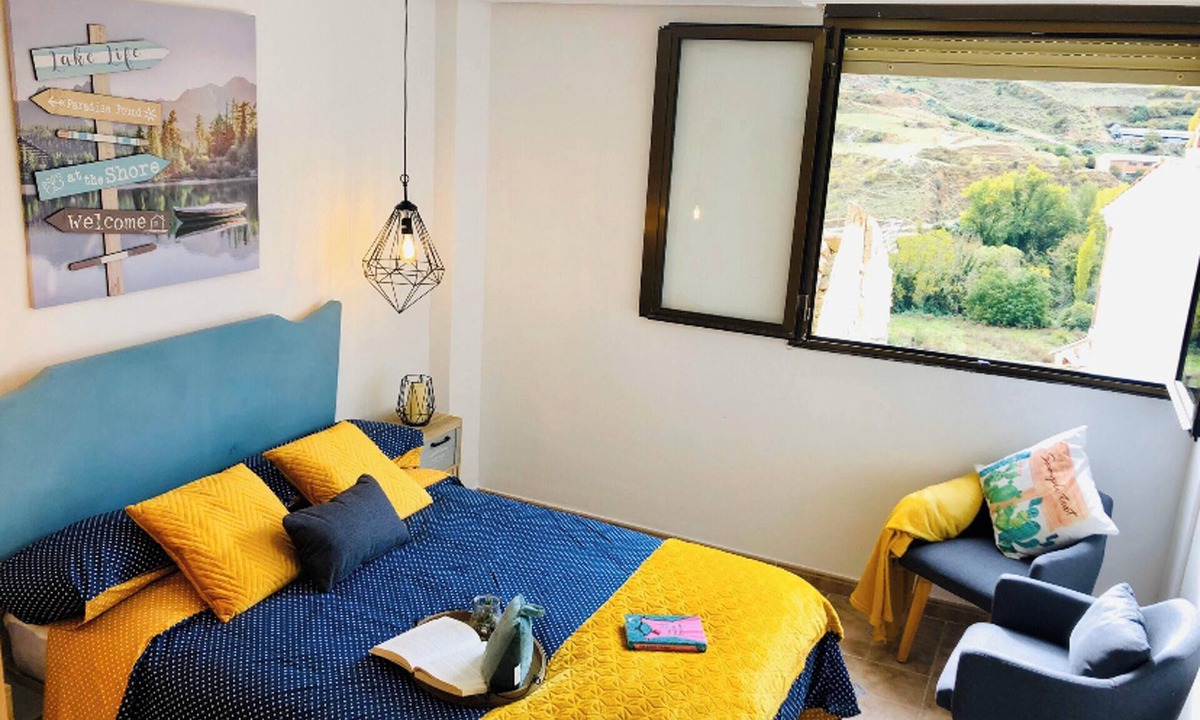 Viguera House | Homerez - Charming House in Viguera with Mountain View
