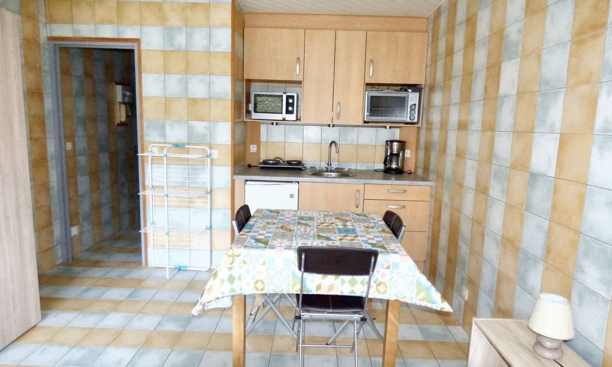 Brioude Apartment | Homerez - Charming Studio in Brioude – 25 m² with Terrace and Parking