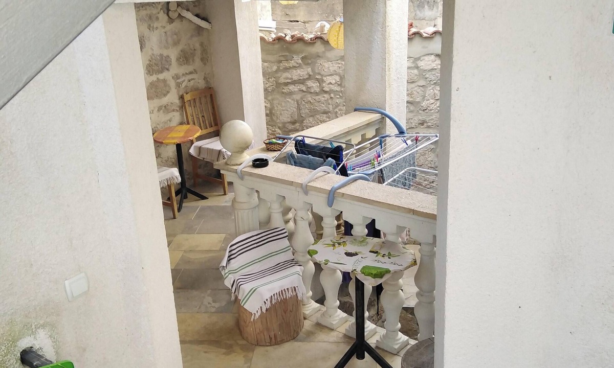 Betina Apartment | Homerez - Comfortable apartment in Betina, 52 m², AC