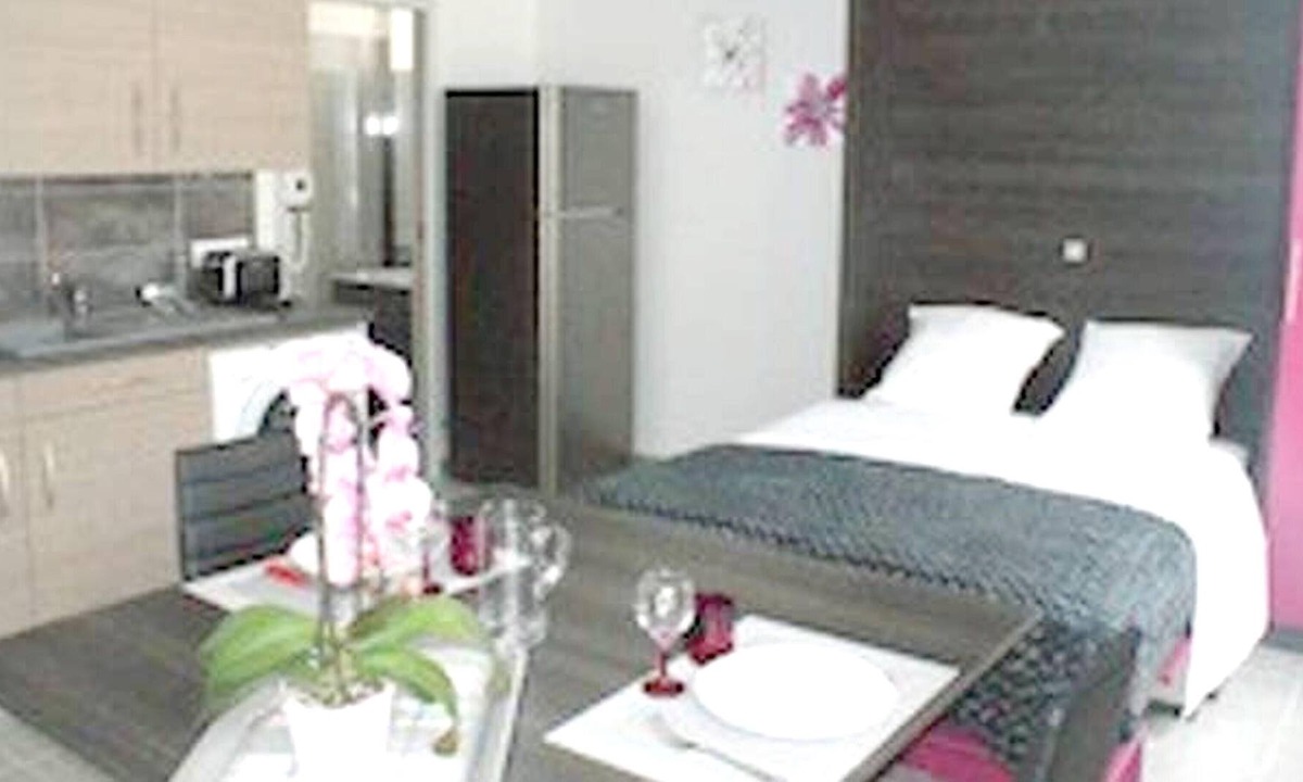 La Ferriere-aux-Etangs Apartment | Homerez - Studio for 2 ppl. with sauna and spa at La Ferrière-aux-Étangs