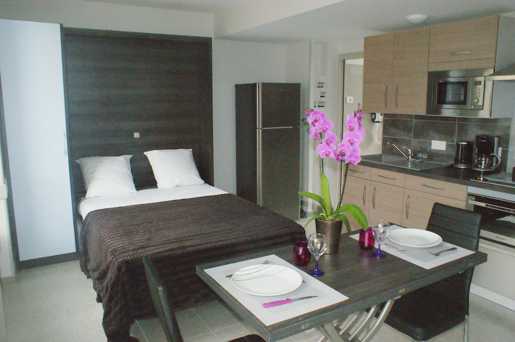 La Ferriere-aux-Etangs Apartment | Homerez last minute deal - Amazing studio with garden and Wifi
