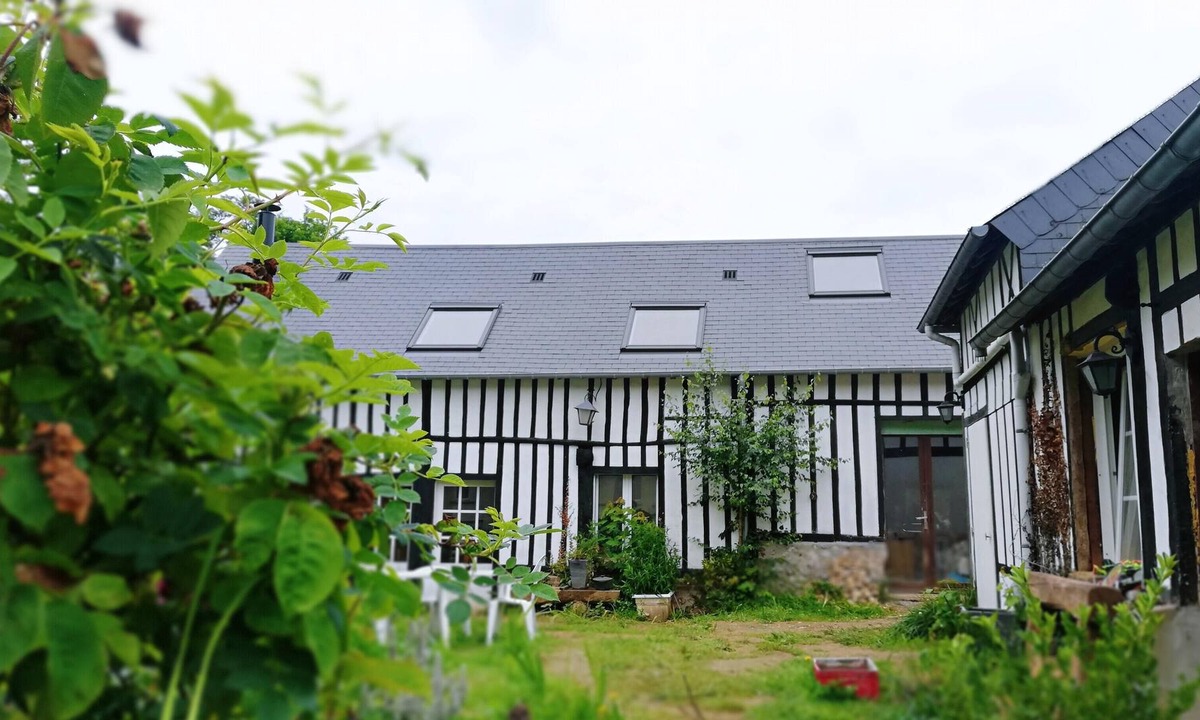 Sassetot-le-Mauconduit House | Homerez - House 1 km away from the beach for 8 ppl. at Sassetot-le-Mauconduit