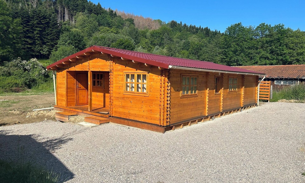 Fougax-et-Barrineuf House | Homerez - House in Fougax-et-Barrineuf with garden
