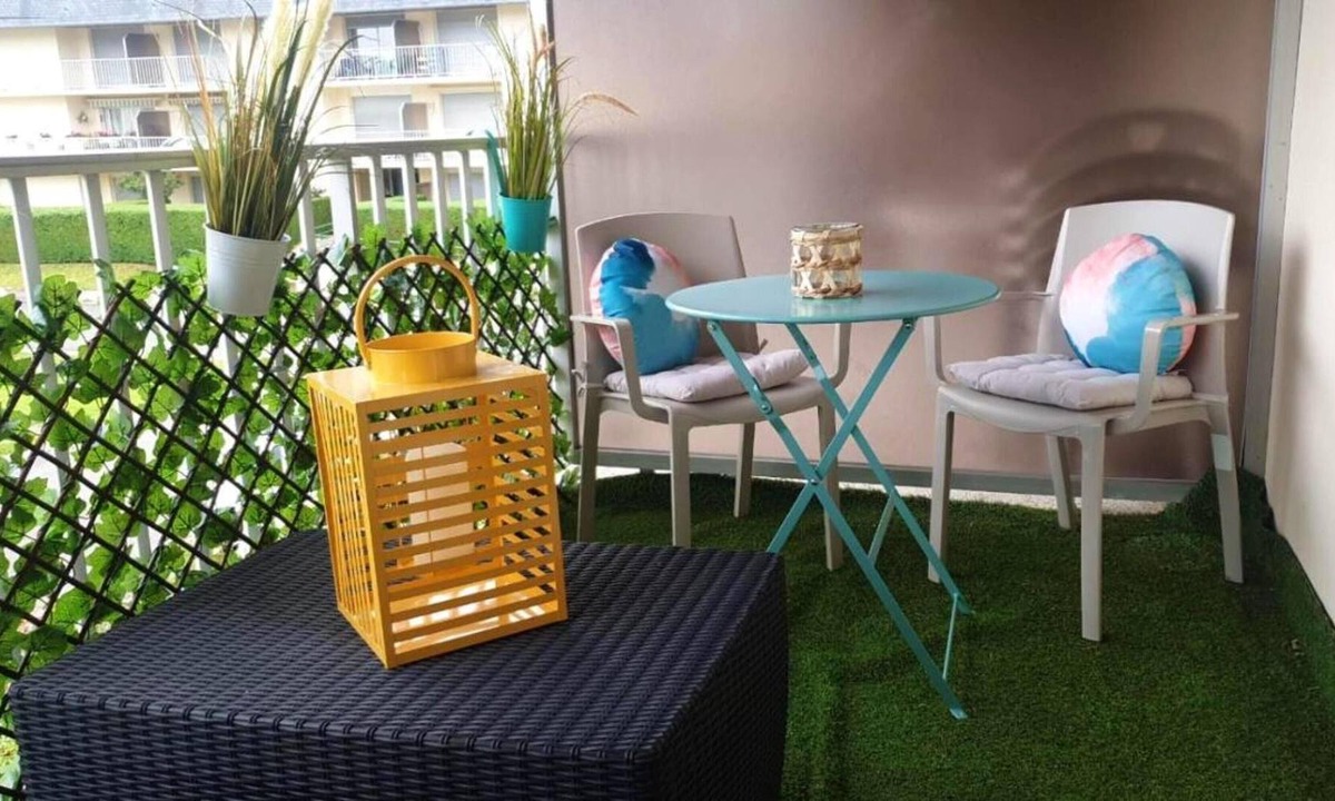 Houlgate Apartment | Homerez - Nice appartement 1 km away from the beach for 6 ppl. at Houlgate