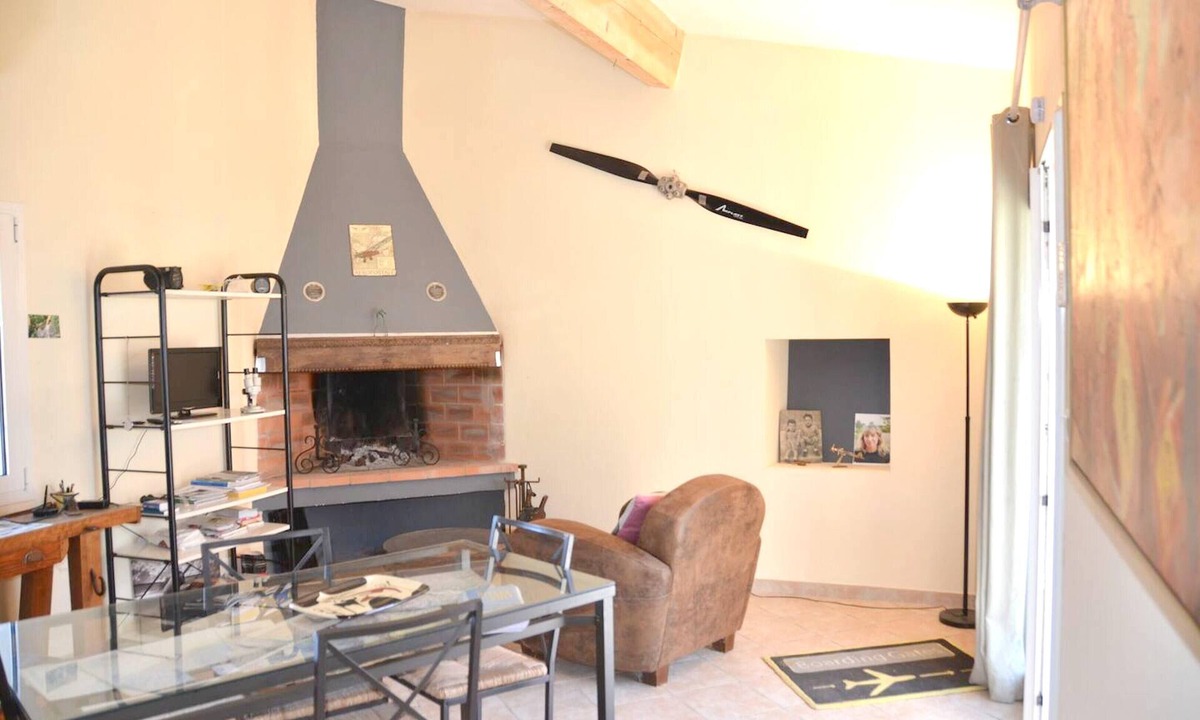 Puicheric House | Homerez - Nice house for 2 ppl. with terrace at Puichéric