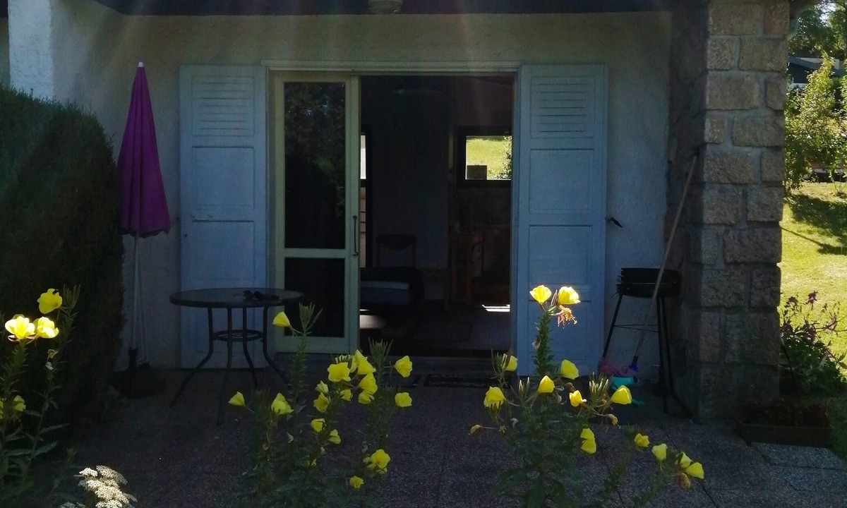 Treignac Apartment | Homerez - Nice studio for 2 ppl. with terrace at Treignac