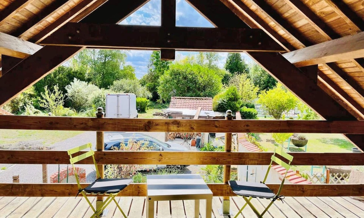 Favieres Ski Chalet | Homerez - Relaxing Chalet in Favières with Garden View