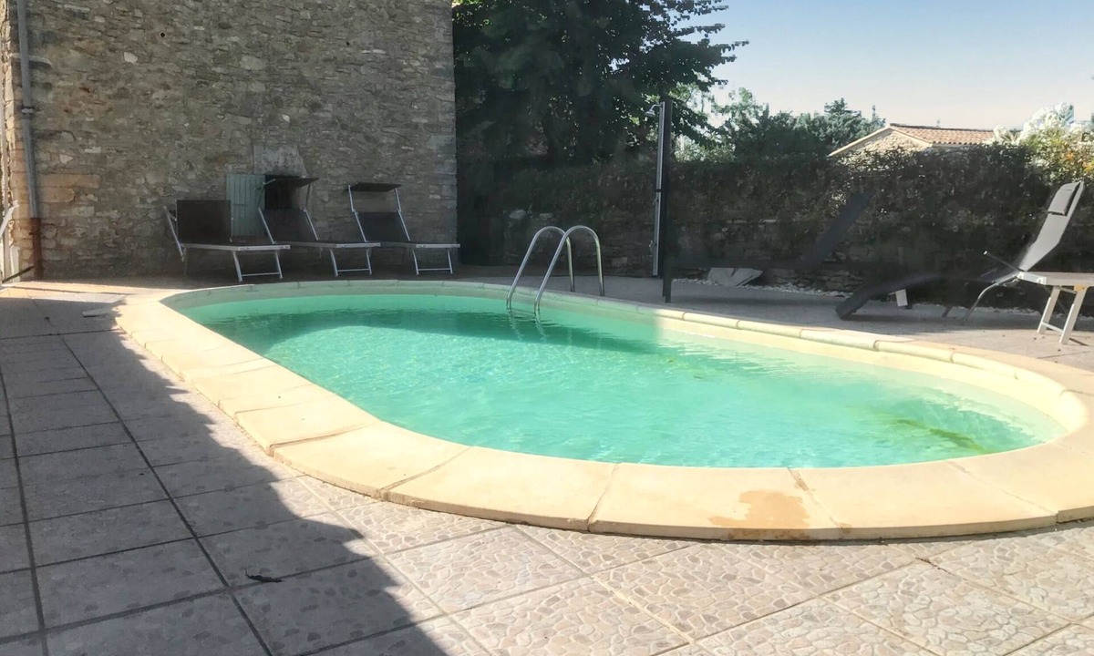 Salazac Villa | Homerez - Salazac Villa with pool