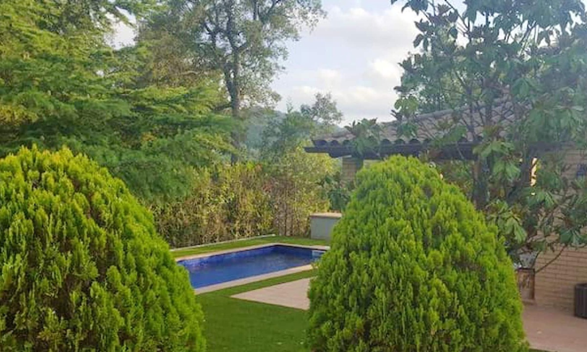 Can Carbonell Villa | Homerez - Spacious villa for 8 ppl. with swimming-pool at Can Carbonell