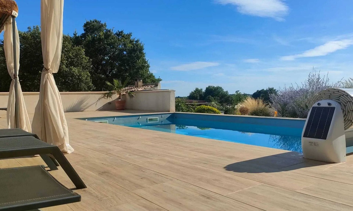 Vagnas House | Homerez - Spacious Family House with Pool in Vagnas