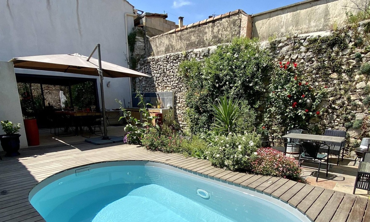 Cournonsec Villa | Homerez - Spacious villa With swimming pool