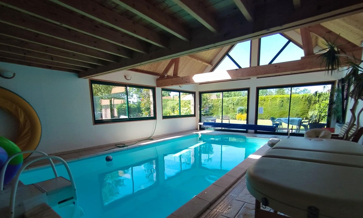 Clarques Villa | Homerez - Villa for 8 ppl. with swimming-pool and sauna at Saint-Augustin