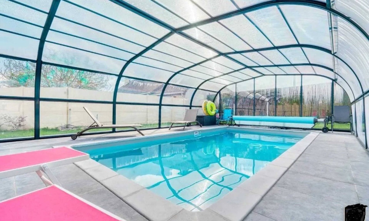 Ranville Villa | Homerez - Villa in Ranville with Private Pool