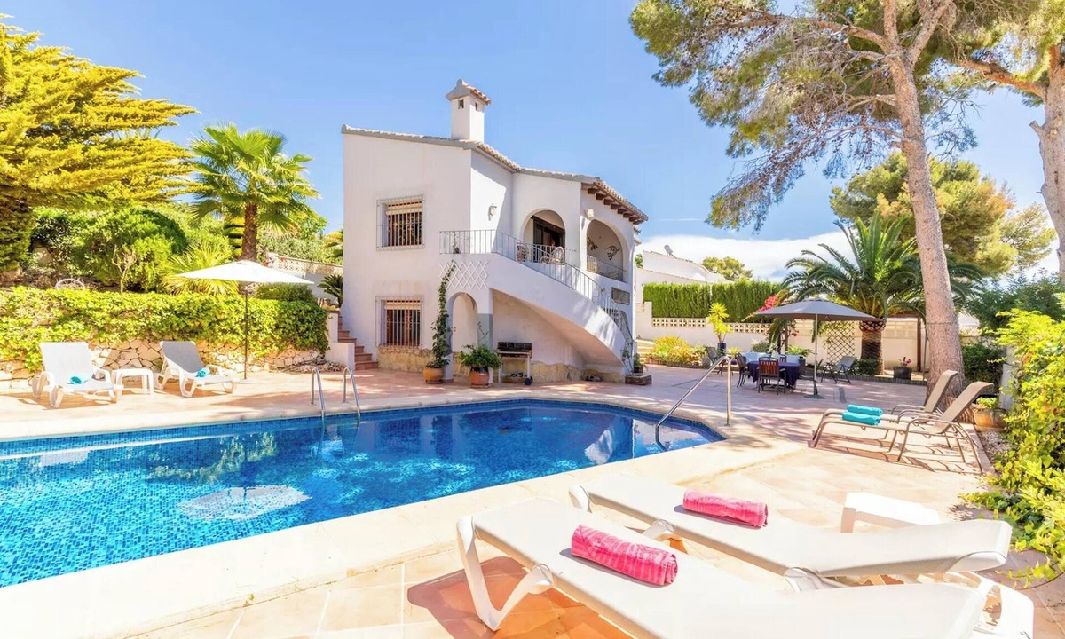Moravit Villa | Homerez - Villa in Teulada with Pool