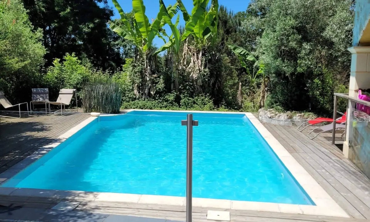 Montsoue Villa | Homerez - Villa with Private Pool in Montsoué