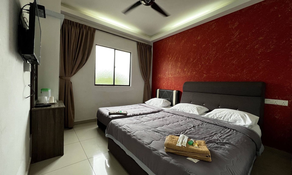 Kempas Hotel | Homestay 77