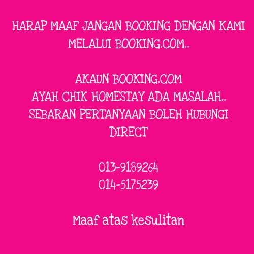 Kampong Raja House | Homestay Ayah Chik