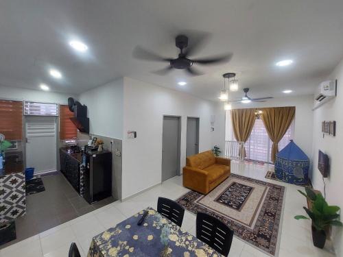 Kampung Jelatang Apartment | Homestay DNailah