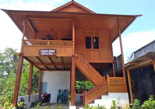 Pulisan House | Homestay Echa Icha