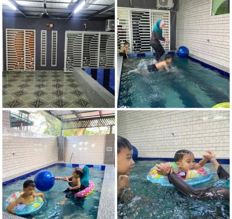 Kota Lama Kiri House | Homestay Idaman Private Pool Mslim