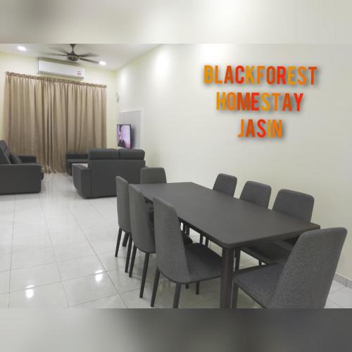 Jasin Apartment | HOMESTAY JASIN BLACKFOREST